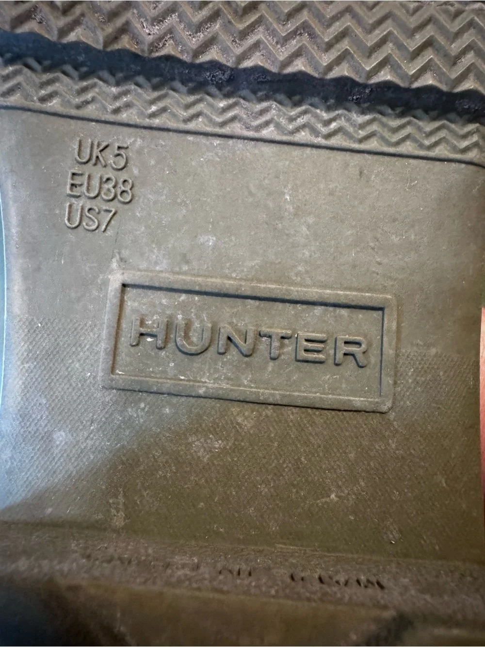 Hunter classic tall